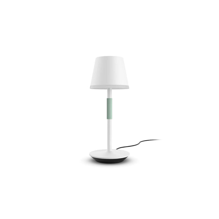 Philips Hue Lighting Philips Hue Colour/White Belle Portable Table Lamp – White HUE128801