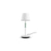 Philips Hue Lighting Philips Hue Colour/White Belle Portable Table Lamp – White HUE128801