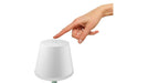 Philips Hue Lighting Philips Hue Colour/White Belle Portable Table Lamp – White HUE128801