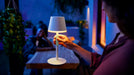Philips Hue Lighting Philips Hue Colour/White Belle Portable Table Lamp – White HUE128801