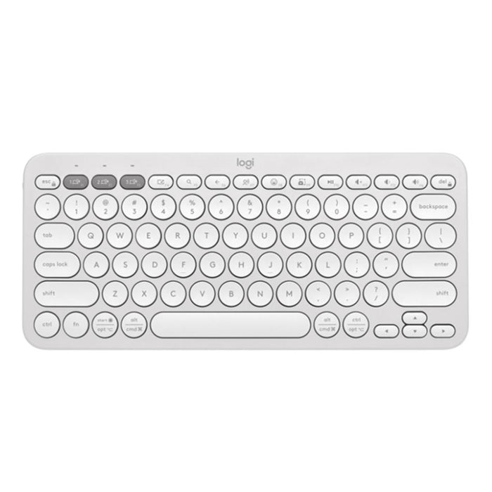 Logitech Pebble Keys 2 K380S - White HW5138W