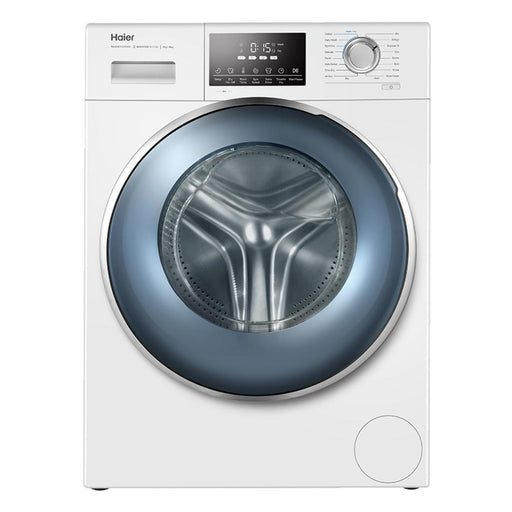 Haier Combi Front Loader Washer Dryer, 8kg + 4kg HWD8040BW1_1