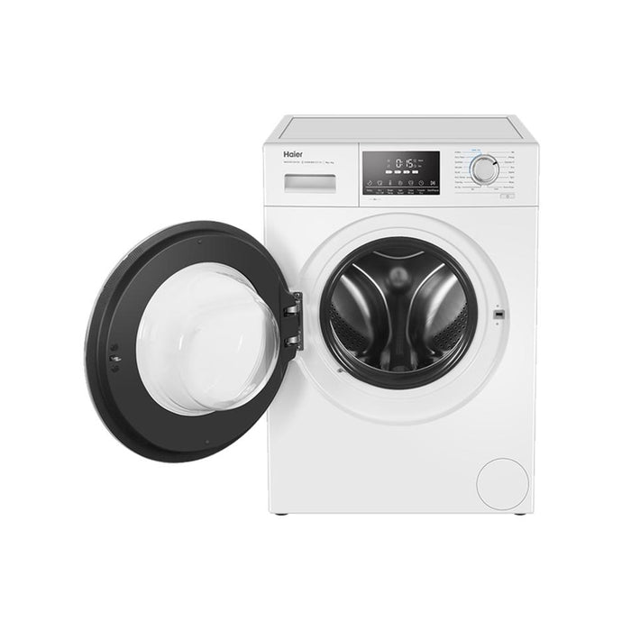 Haier Combi Front Loader Washer Dryer, 8kg + 4kg HWD8040BW1_3