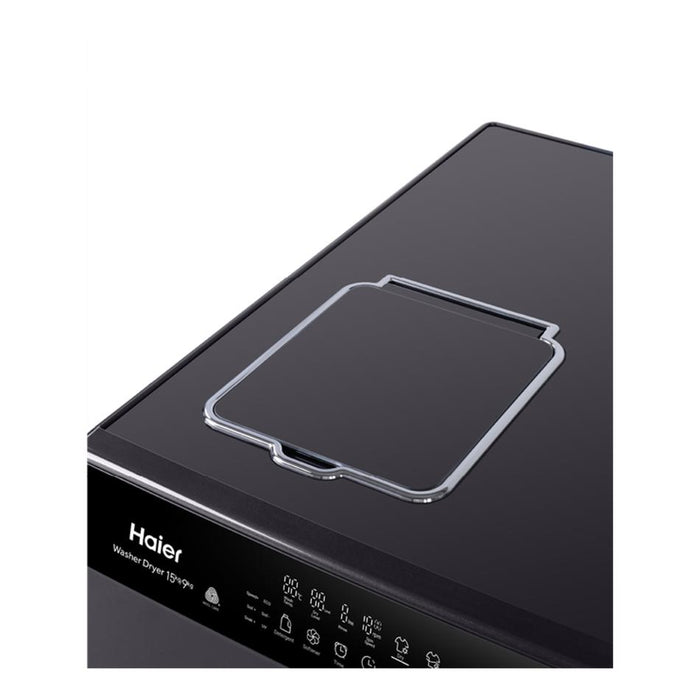 Haier 15kg + 9kg 600 SeriesSuper Drum Combi Front Loader Washer Dryer_8