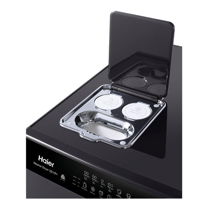 Haier 15kg + 9kg 600 SeriesSuper Drum Combi Front Loader Washer Dryer_9