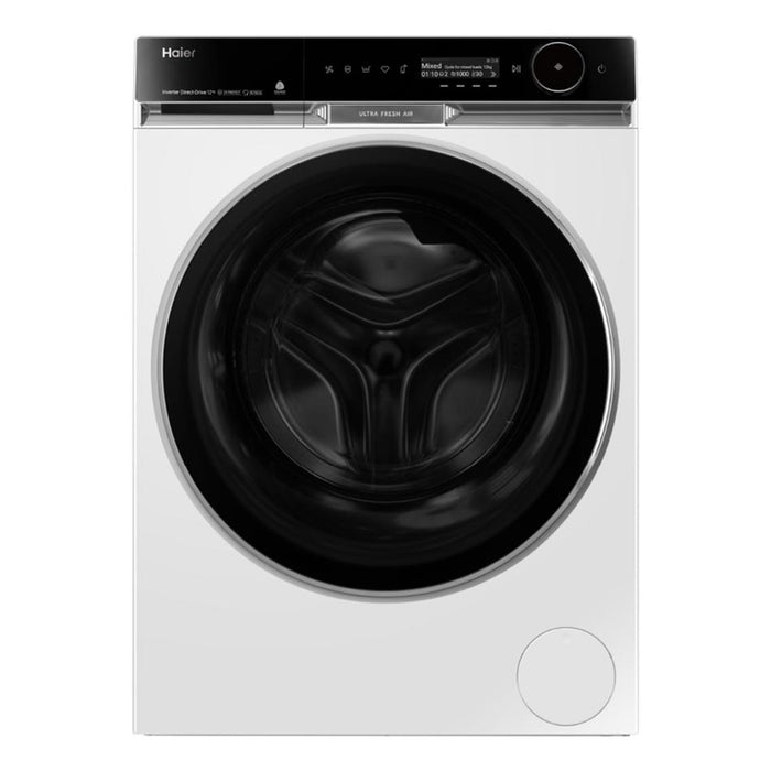 Haier 12kg 600 SeriesFront Loader Washing Machine HWF12PXW1_1