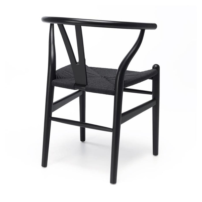 Wishbone Dining Chair with Rope Seat