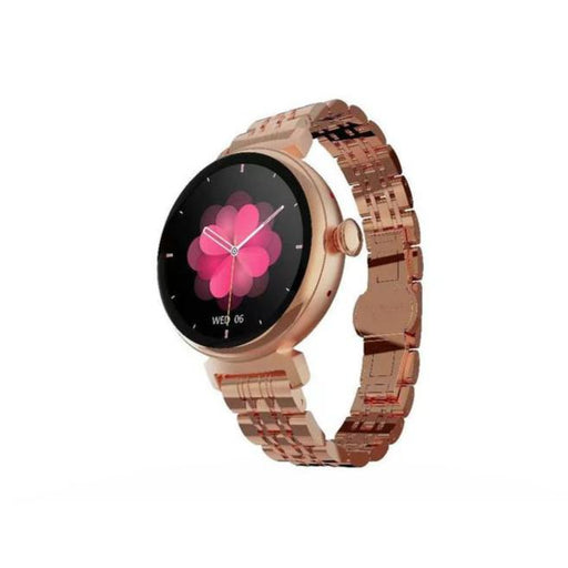 HiFuture Aura, outdoor bluetooth calling smartwatch, 1.04" AMOLED Display,  Rose Gold_1