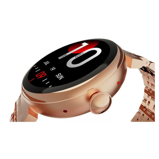 HiFuture Aura, outdoor bluetooth calling smartwatch, 1.04" AMOLED Display,  Rose Gold_2
