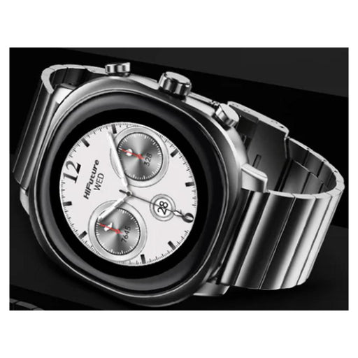 HiFuture FutureFit AIX Stainless smartwatch Silver_2