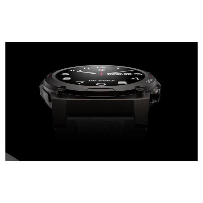 HiFuture FutureGo MIX2 outdoor bluetooth calling smartwatch, 1.43 " AMOLED Display, Black_6