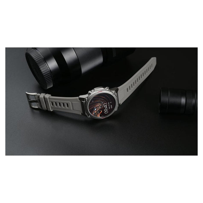 HiFuture FutureGo MIX2 outdoor bluetooth calling smartwatch, 1.43 " AMOLED Display, Grey_11