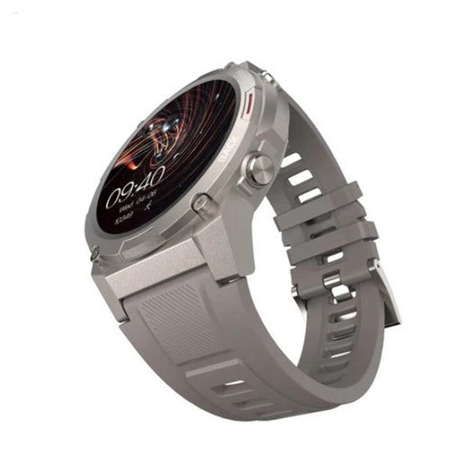 HiFuture FutureGo MIX2 outdoor bluetooth calling smartwatch, 1.43 " AMOLED Display, Grey_1