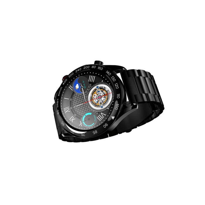 HiFuture FutureGo Pro Stainless smartwatch, 1.32 " FHD full display, Black_10