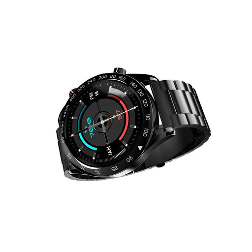 HiFuture FutureGo Pro Stainless smartwatch, 1.32 " FHD full display, Black_1