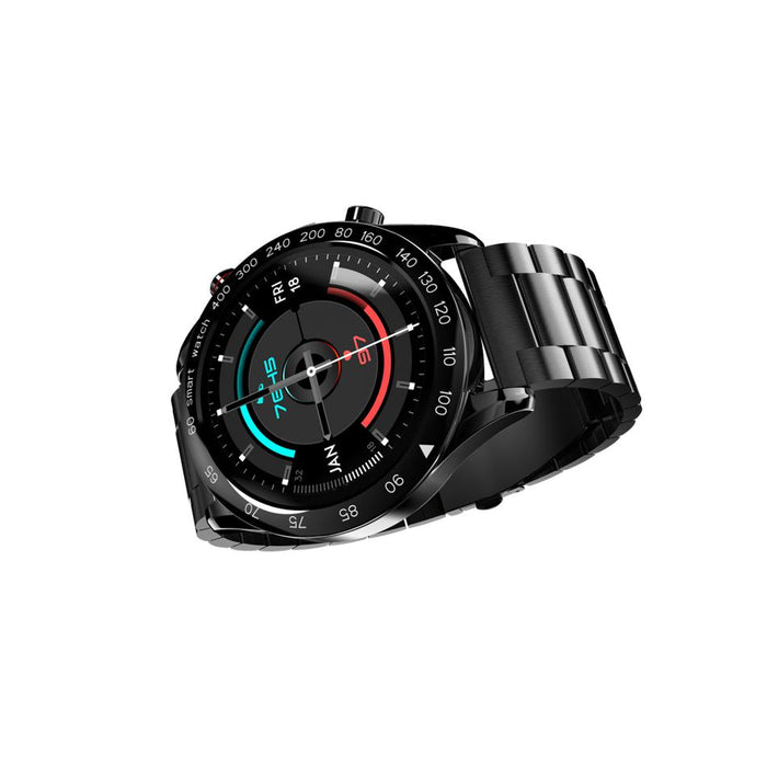 HiFuture FutureGo Pro Stainless smartwatch, 1.32 " FHD full display, Black_1