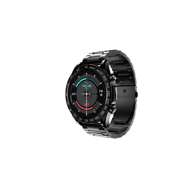 HiFuture FutureGo Pro Stainless smartwatch, 1.32 " FHD full display, Black_2