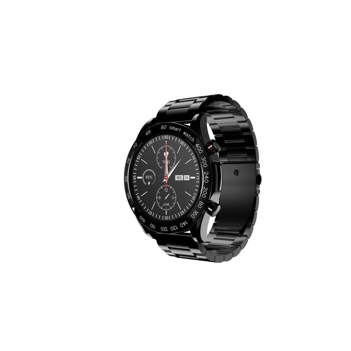 HiFuture FutureGo Pro Stainless smartwatch, 1.32 " FHD full display, Black_7