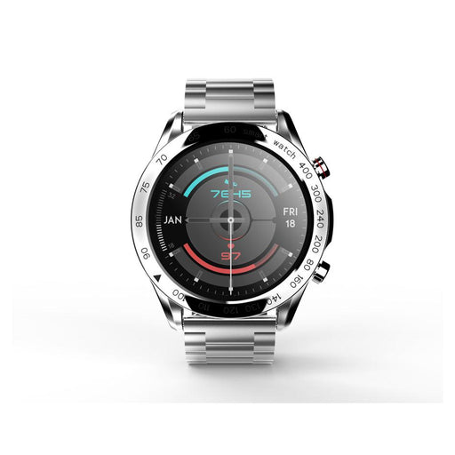HiFuture FutureGo Pro Stainless smartwatch, 1.32 " FHD full display, Silver_1