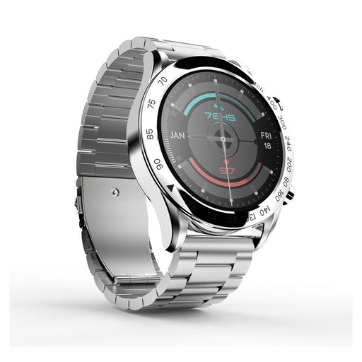 HiFuture FutureGo Pro Stainless smartwatch, 1.32 " FHD full display, Silver_2