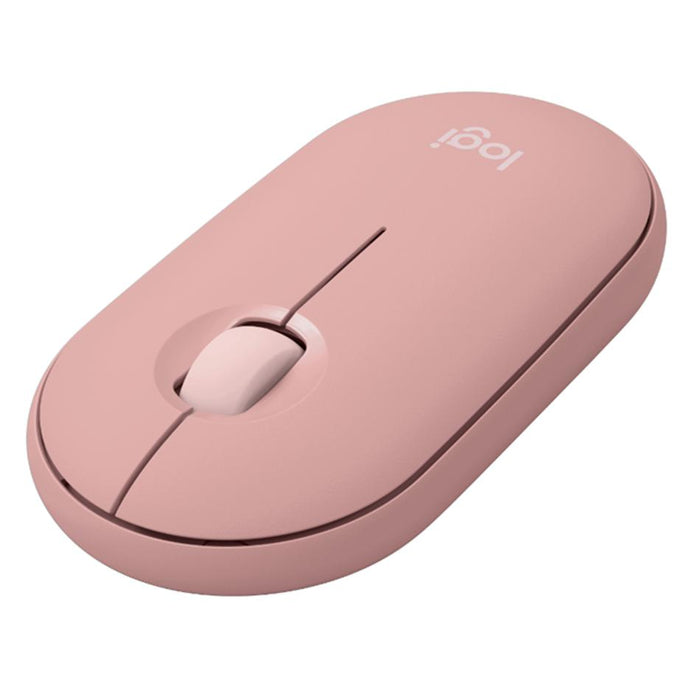 Logitech Pebble 2 M350S Wireless Mouse - Rose IM5193R