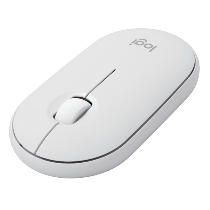 Logitech Pebble 2 M350S Wireless Mouse - White IM5193W