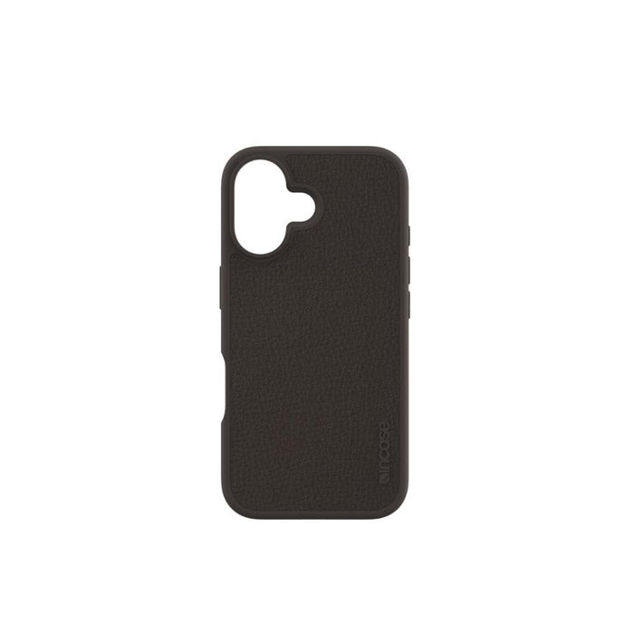 Incase ICON Case (MS) iPhone 16 Cocoa Leather INPH190389-LHCOC