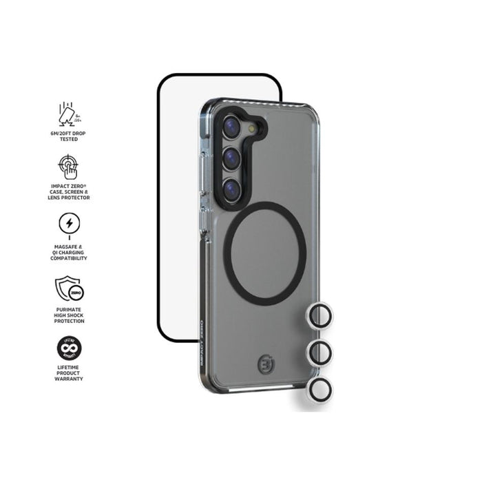 Cellnet Zero Premium Case / SP / Lens ProtectorGS24 IZ-0161