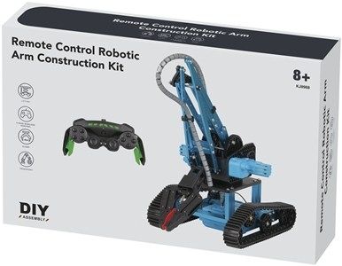 Remote Control Robotic Arm Construction Kit
