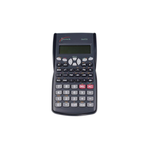 Jastek CS1 Scientific Calculator 10+2 Digit LCD Model 0308540_1