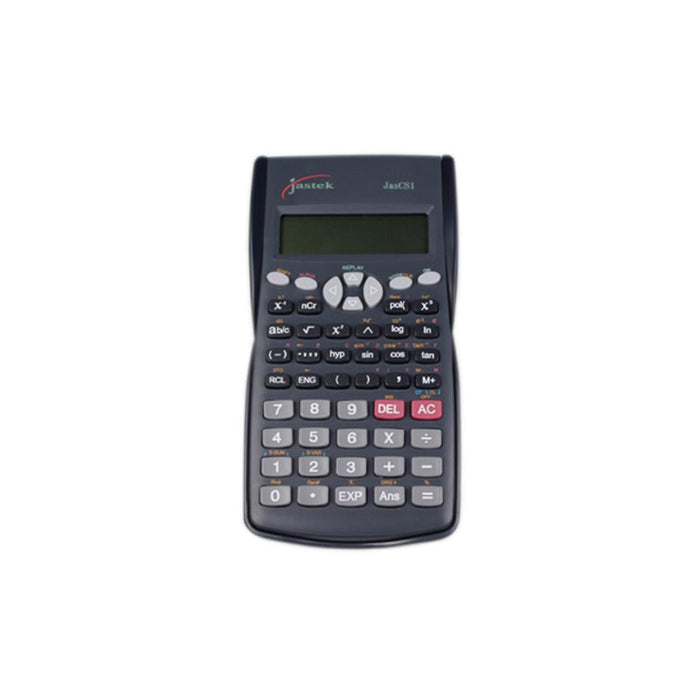 Jastek CS1 Scientific Calculator 10+2 Digit LCD Model 0308540_1