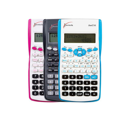 Jastek Scientific Calculator Assorted Colours 49336_1