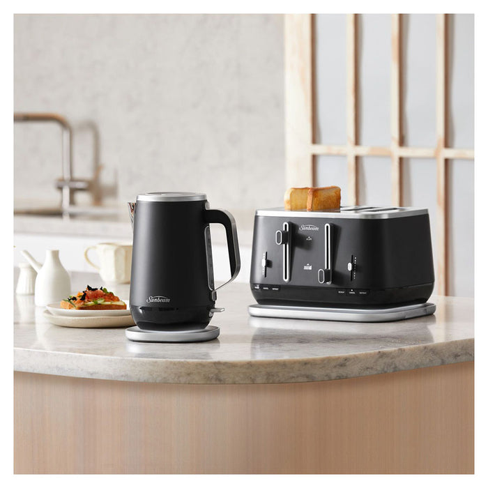 Smeg Toaster Set Matt Black Smeg Kettle Matte Black Kettle And