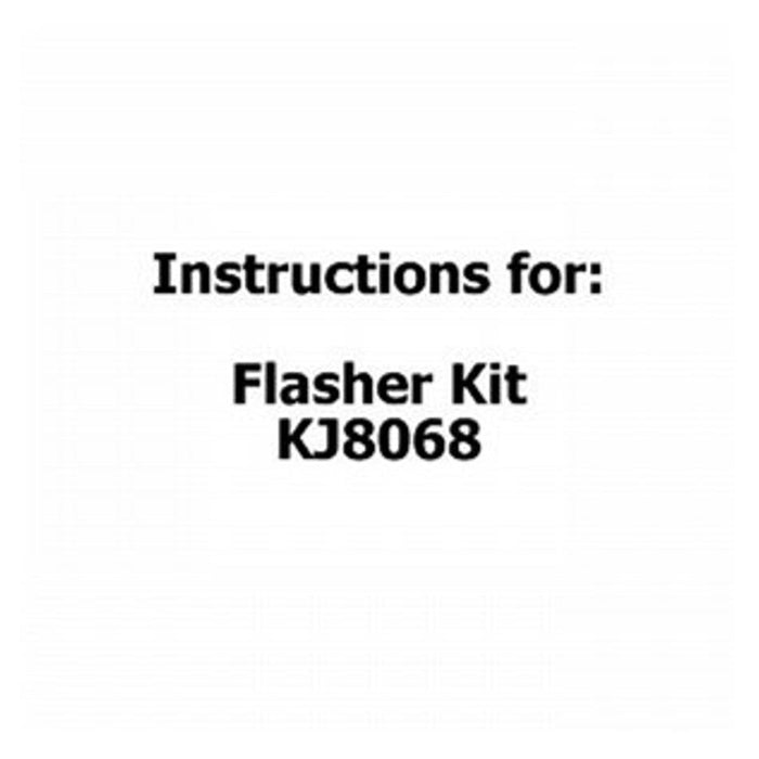 Electus Instructions For Flasher Kit Kj8068 KJ8069