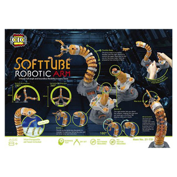 Electus Cic Diy Softtube Robotic Arm Kit KJ9005_5
