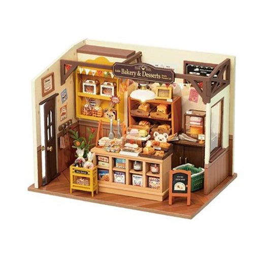 Electus Rokr Beckas Baking House Diy Miniature House Kit KJ9058_1