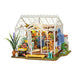 Electus Rokr Dreamy Garden House Diy Miniature House Kit KJ9059_1