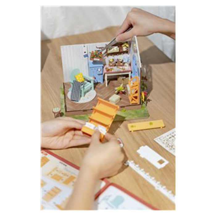 Electus Rokr Dreamy Garden House Diy Miniature House Kit KJ9059_3