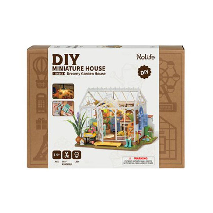Electus Rokr Dreamy Garden House Diy Miniature House Kit KJ9059_4