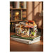 Electus Rokr Corner Bookstore Diy Miniature House Kit KJ9072_3
