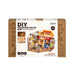 Electus Rokr Corner Bookstore Diy Miniature House Kit KJ9072_4