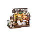Electus Rokr No.17 Cafe Diy Miniature House Kit KJ9073_1