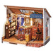 Electus Rokr Kikis Magic Emporium Diy Miniature House Kit KJ9075_1
