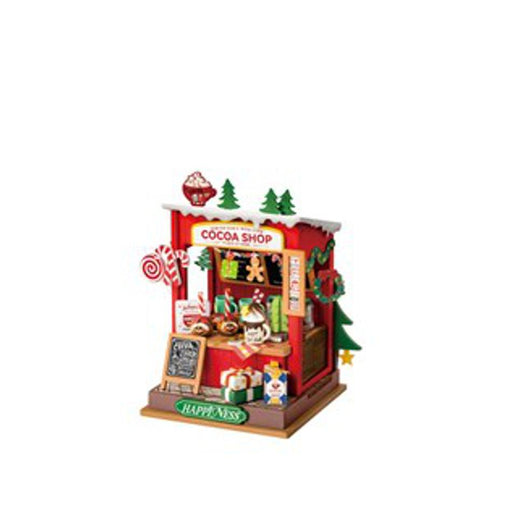 Electus Rolife Cocoa Shop Diy Miniature House KJ9079_1