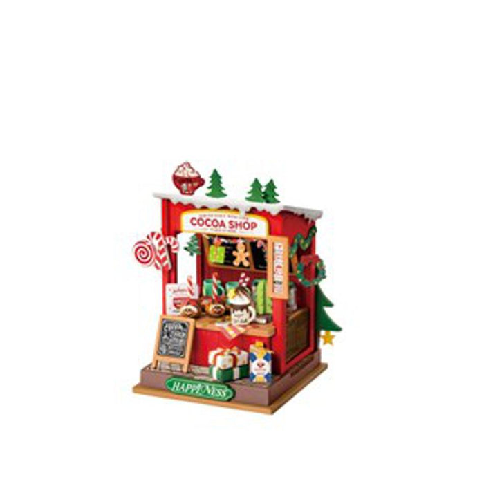 Electus Rolife Cocoa Shop Diy Miniature House KJ9079_1