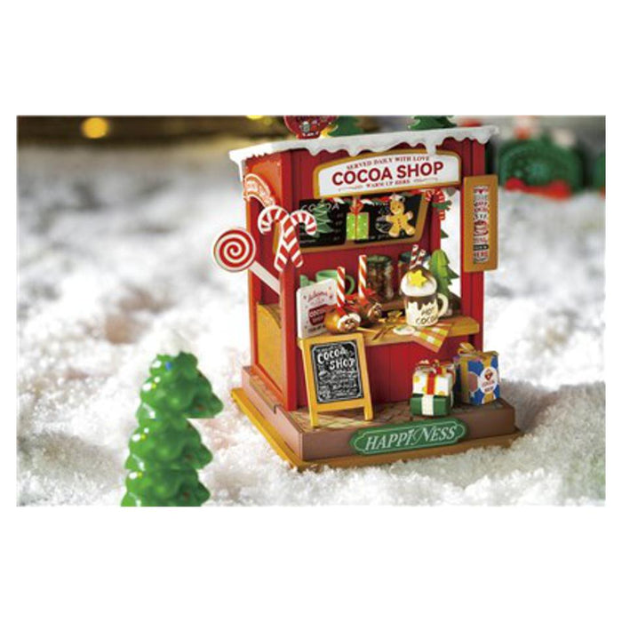 Electus Rolife Cocoa Shop Diy Miniature House KJ9079_2