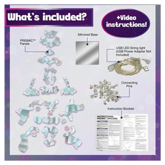 Electus Build-Your-Own Prismic: Unicorn Lantern KJ9088_5