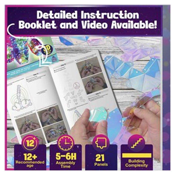 Electus Build-Your-Own Prismic: Unicorn Lantern KJ9088_6