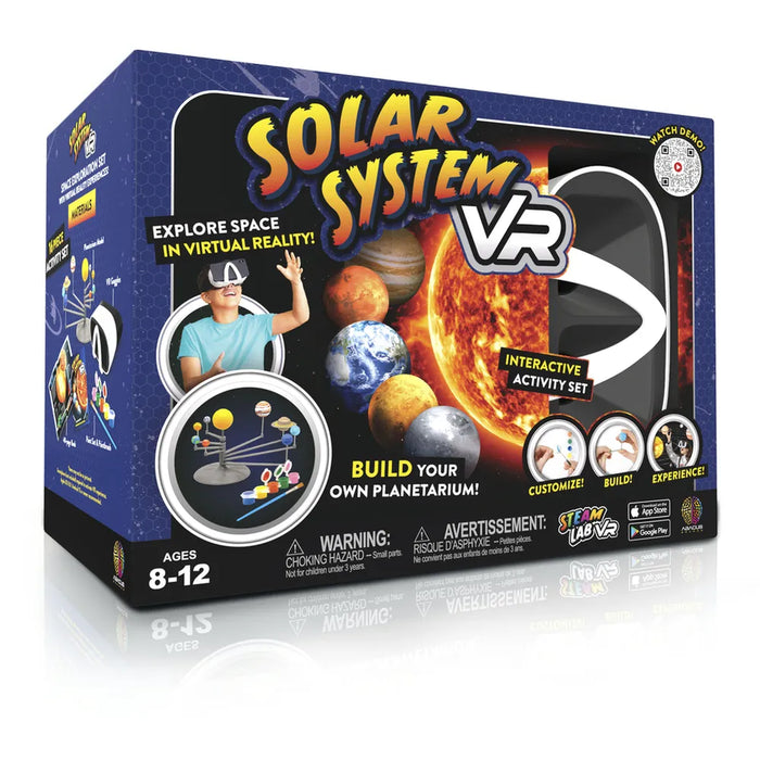 Solar Sytem VR2 Activity Set