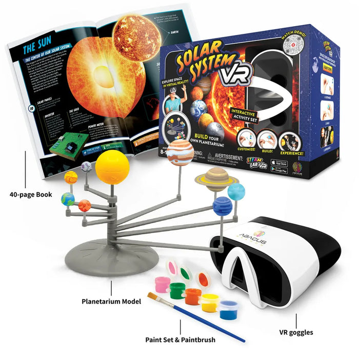 Solar Sytem VR2 Activity Set